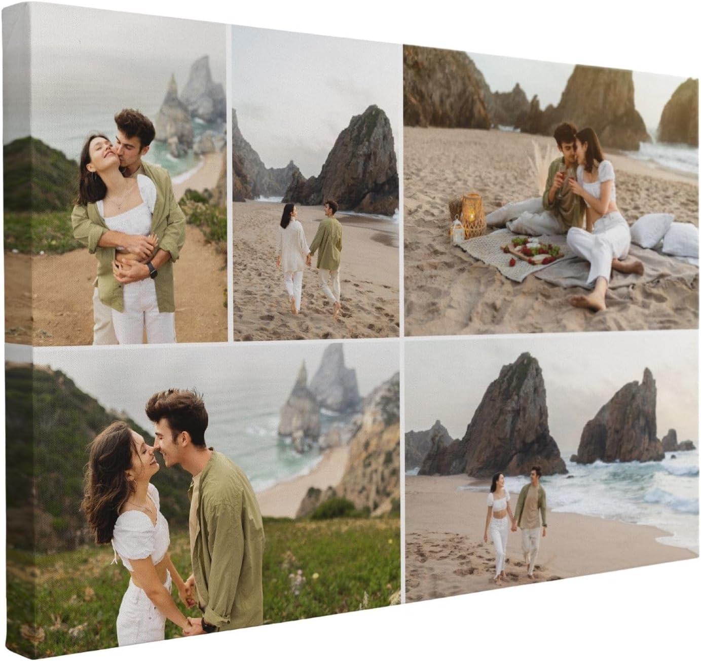 Amazon.de: framed concept | Foto auf Leinwand | Personalisierte ...